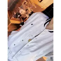 哝NONG【条纹棒球服】-2025早秋纽扣条纹拼接棒球服外套02292806