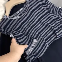 宝衣家 早秋小香风流苏边中袖