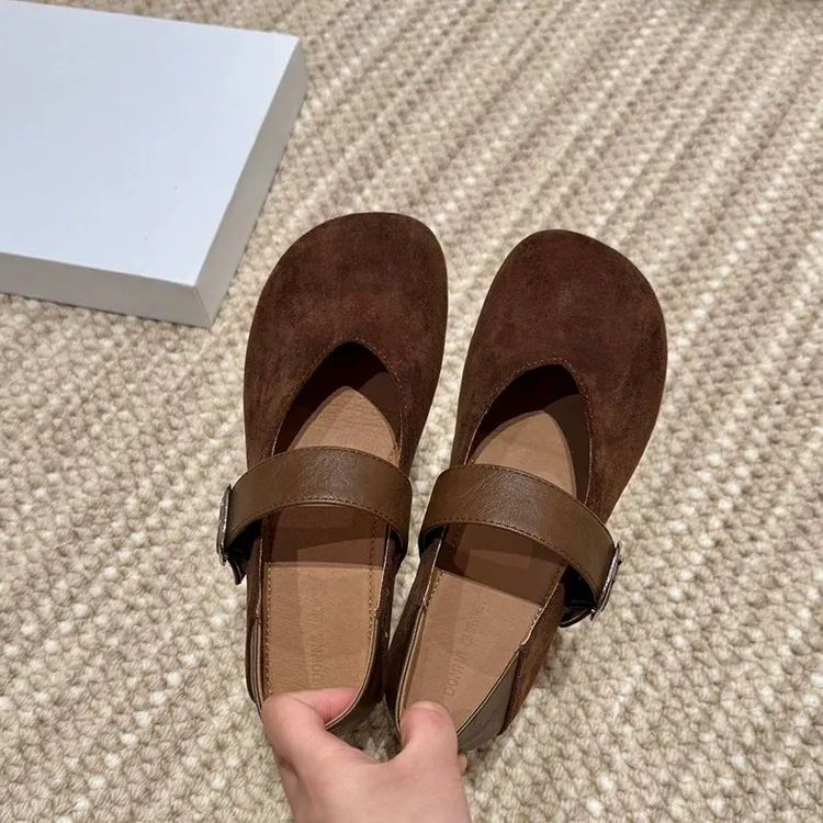 新款3.5厘米内增高豹纹玛丽珍浅口时尚单鞋圆头百搭款