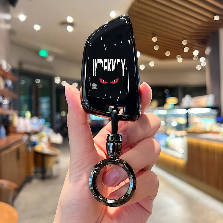 专用宝马3系钥匙套5系x3刀锋325li三330五320车1系i3扣ix3壳7系x5