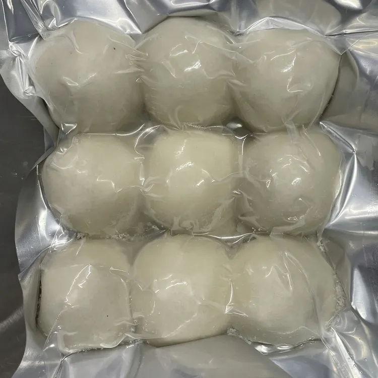 东北纯江米粘豆包纯手工红豆馅苏子叶粘豆包500g/袋3袋包邮