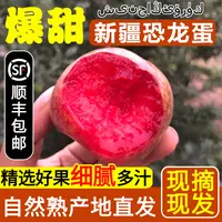 正宗新疆恐龙蛋杏李新鲜应季水果酸甜多汁 产地顺丰空运直发