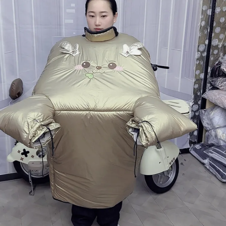 特价冬季加厚加绒加大加宽电动车挡风被防风防雨防寒通用