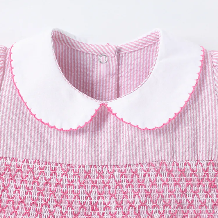 【新款】Littlemaven女童连衣裙欧美童裙夏季新款裙子梳织短袖女