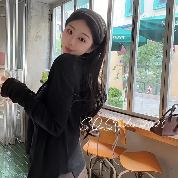 【榛果拿铁半裙】咖色长短款显瘦气质设计感半身裙--K382卡码拍大