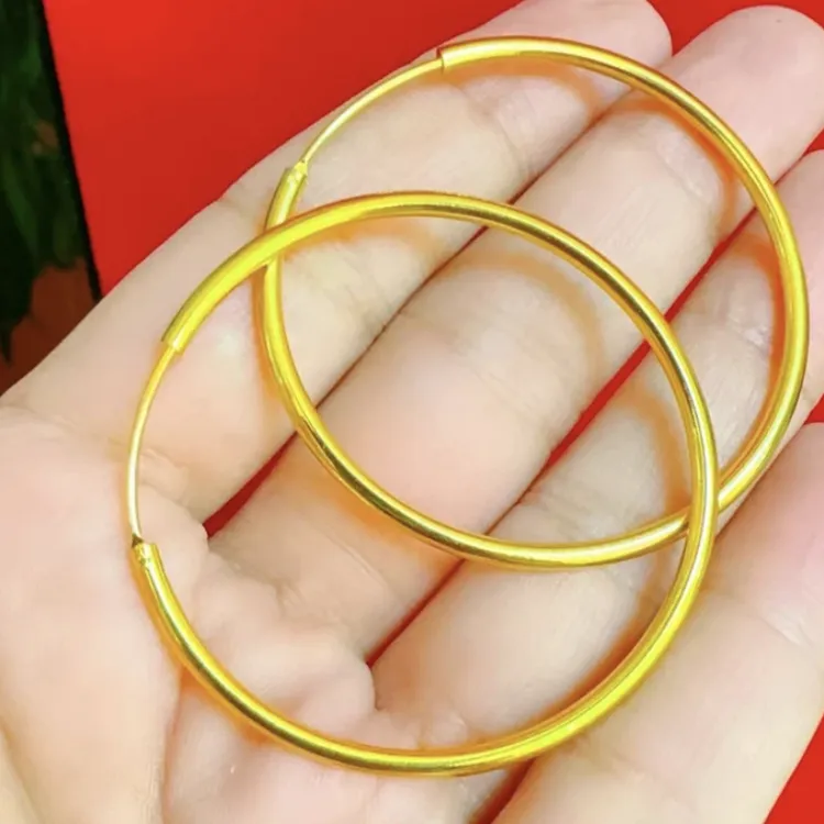 合金耳饰 SHR 0.15g 圈圈耳环3