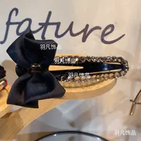 羽凡2566原创发夹复古港风千金风法式简约日韩鸭嘴夹抓夹女极简风