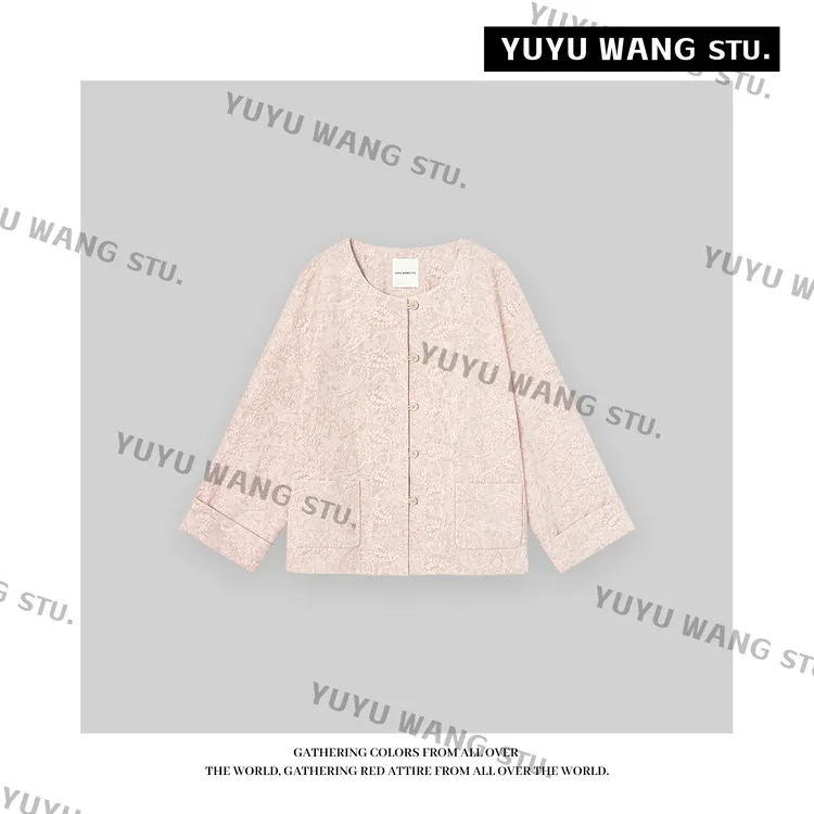 YUYU WANG【梦黛】 中长款外套RB2SQRZ2218