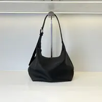 CaitinKaie轻奢----鹿皮全钢五金托特包1796慵懒通勤单肩包腋下包