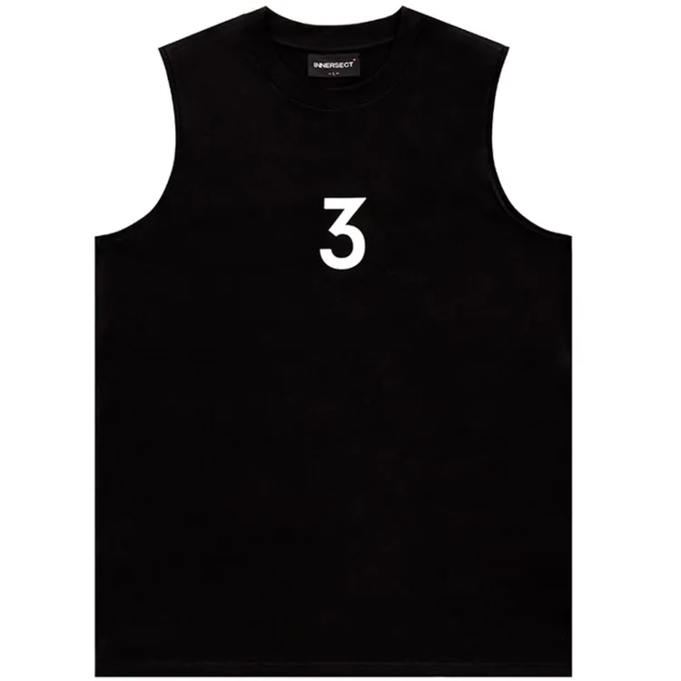 INNERSECT 三生万物宽松无袖背心 INN23SSTTE27