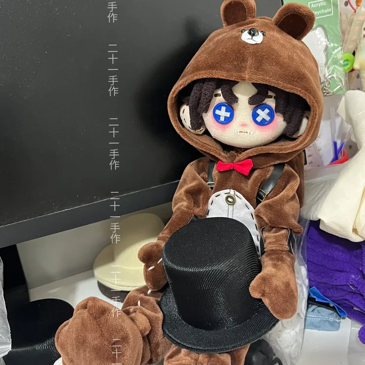第五人格30厘米6分娃体娃衣定制鬼妈妈手缝娃材料包男性角色