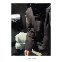 SEER CHUN“酷飒极简”90鹅绒外套 20409