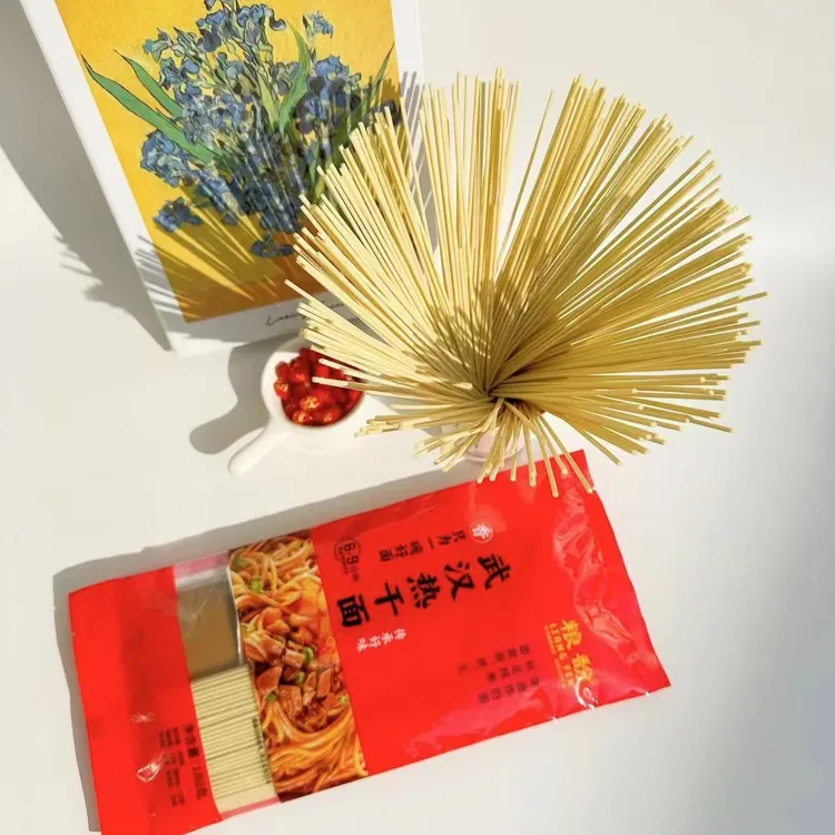 (大脸妹专属)青内宁包邮粮馚武汉热干面方便速食晚上必备充饥食品