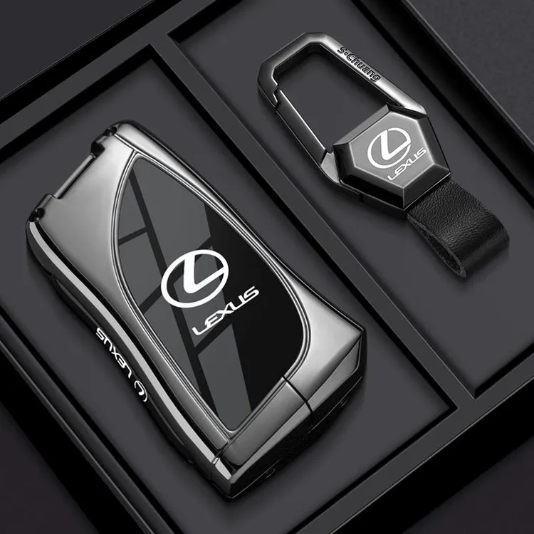 2025款雷克萨斯NX260钥匙套22-25款NX350h/NX450h+汽车高端包壳扣