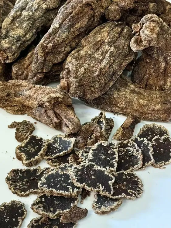 【1号咸佛手】潮汕咸佛手陈年金老香橼老香黄即食甘咸香泡水酸甜