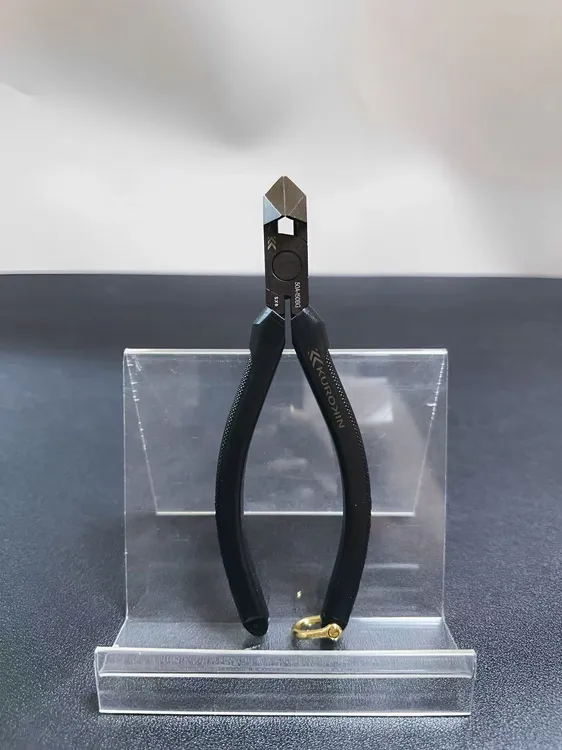 日本原装进口Fujiya黑金系列45°水口钳 50A-150BG 适剪封边条分线