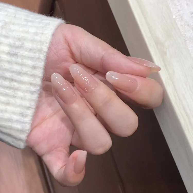 【乳乳奶盖】逗逗家-显白美甲可拆卸纯手工穿戴甲