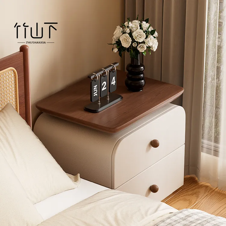 床头柜卧室家用轻奢简约抽屉式床边柜北欧经济型小型收纳柜储物柜