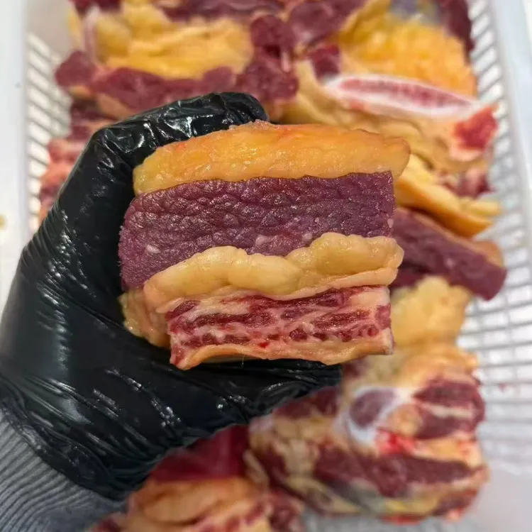 蒙之源佳品蒙之源佳品带骨牛排牛羊肉冷冻肉制品食用肥牛卷