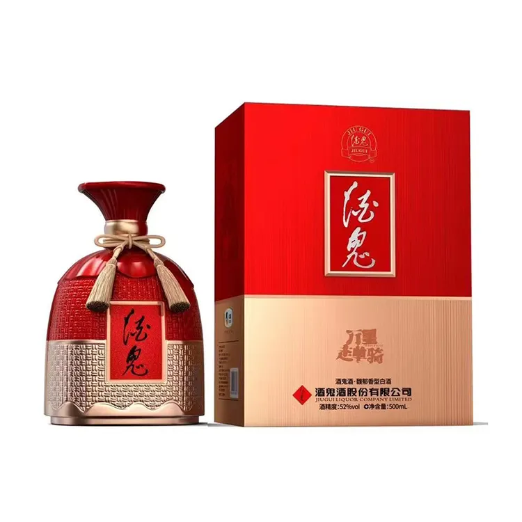 君济天下大运馥郁香型52度白酒500ml经典口感52度500ml