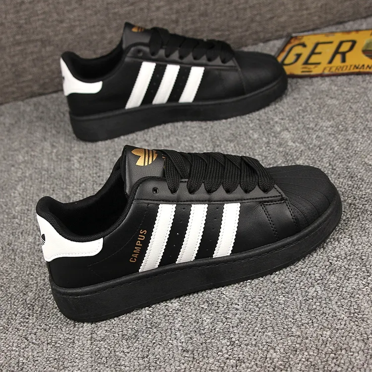 运动鞋2025夏季新款时尚潮流休闲鞋男女款贝夏季情侣贝壳头板鞋