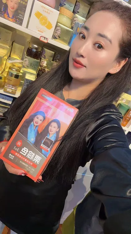 润丝丹泡泡染发精华液（植物调理型）