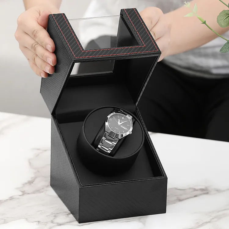 轻奢全自动摇表器机械表上链盒马达盒晃表器转表器静音防磁2026款