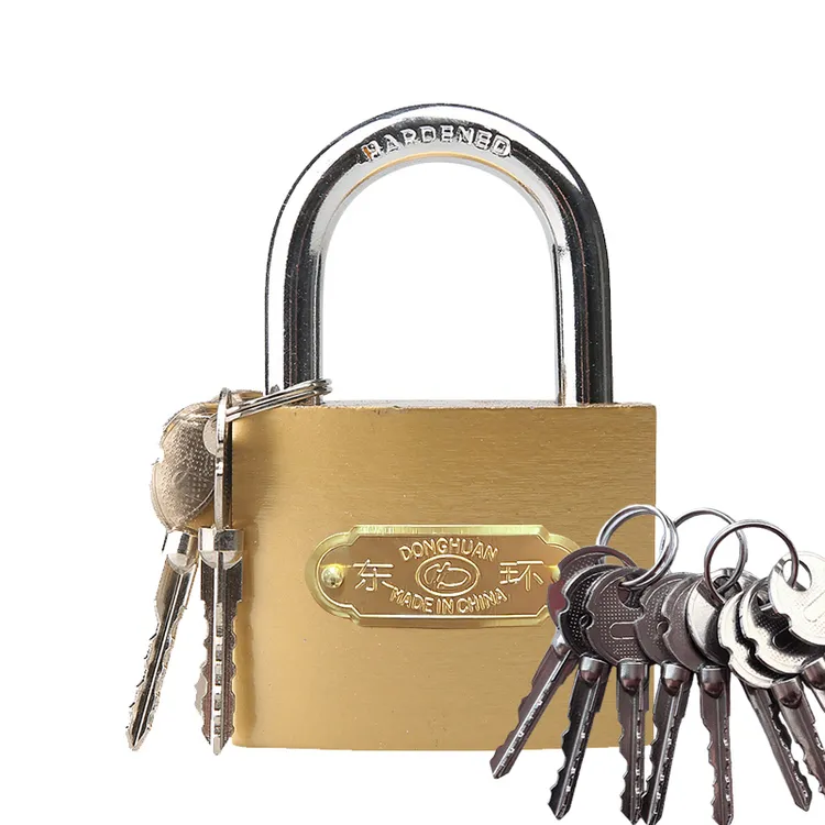 十字挂锁防盗锁家用门锁抽屉锁防水防锈防撬锁具宿舍用锁子柜子锁