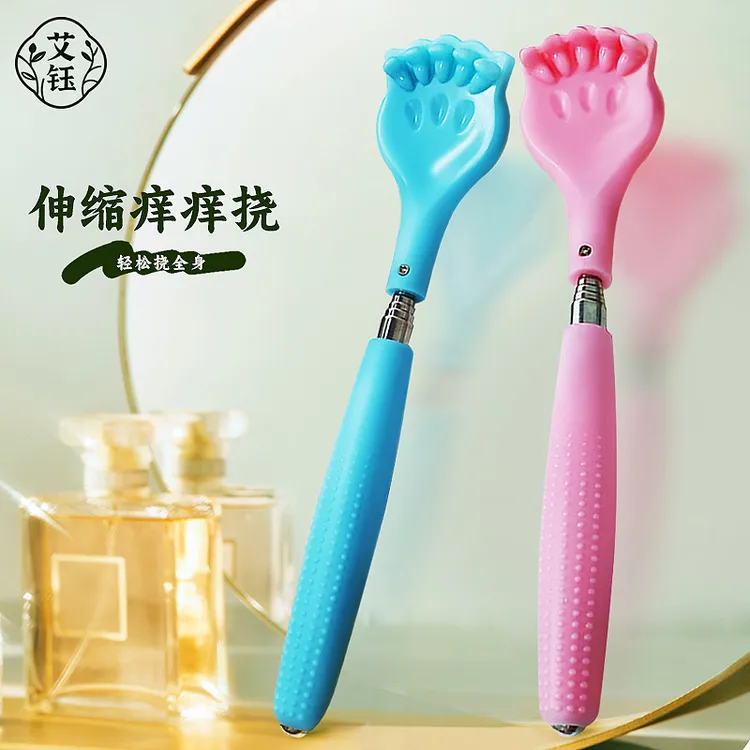 艾钰痒痒挠抓背神器可伸缩便携式抓痒不求人挠痒痒网红新款