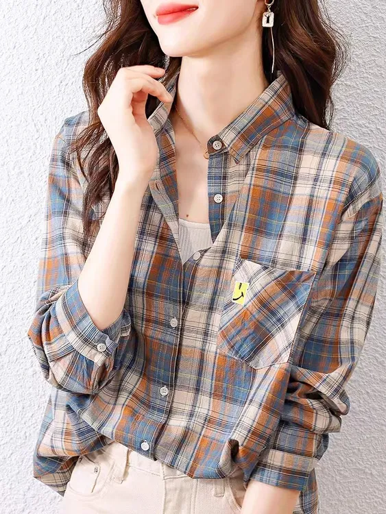 洋气上衣春秋蔻匪图2025年新款时尚秋季纯欲老钱风松弛感女装贵气