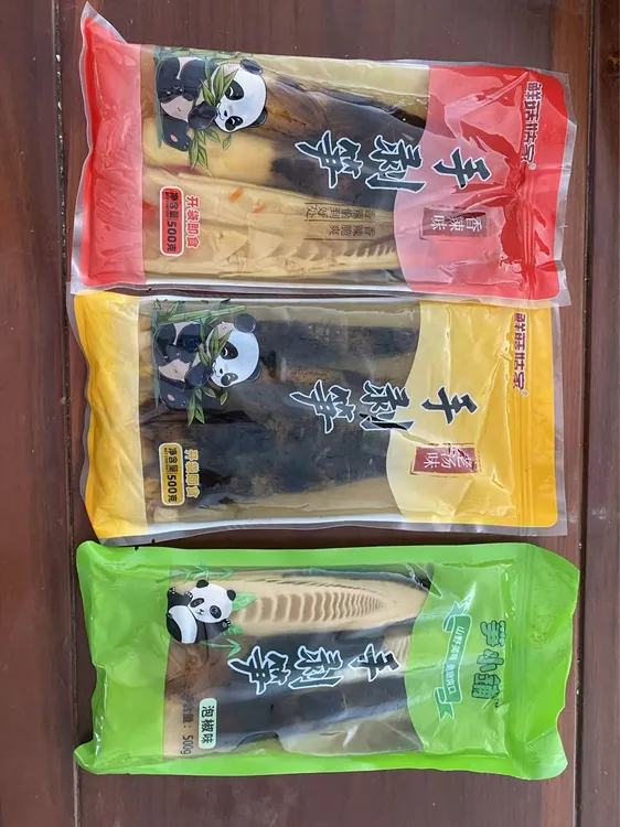 【万万专属】鲜姑姑家手剥笋 新鲜竹笋 少盐无添加 开袋即食 休闲零食 下饭菜