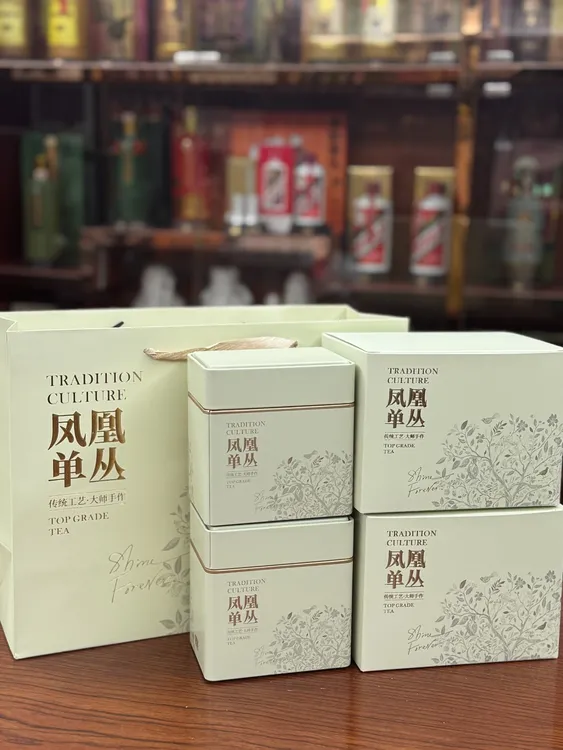 【宋种2代】凤凰大坪单丛茶