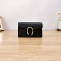 99新 GUCCI/古驰 酒神Mini/单肩包/8245