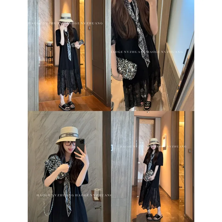 浩哥严选●满分松弛X5LYQ0519A连衣裙预简版设计感温柔时尚宽松版