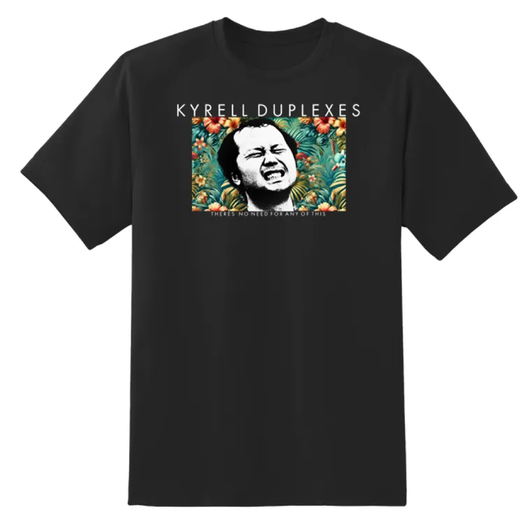 Kyrell Duplexes乐队周边 黑色t恤（线上特价）