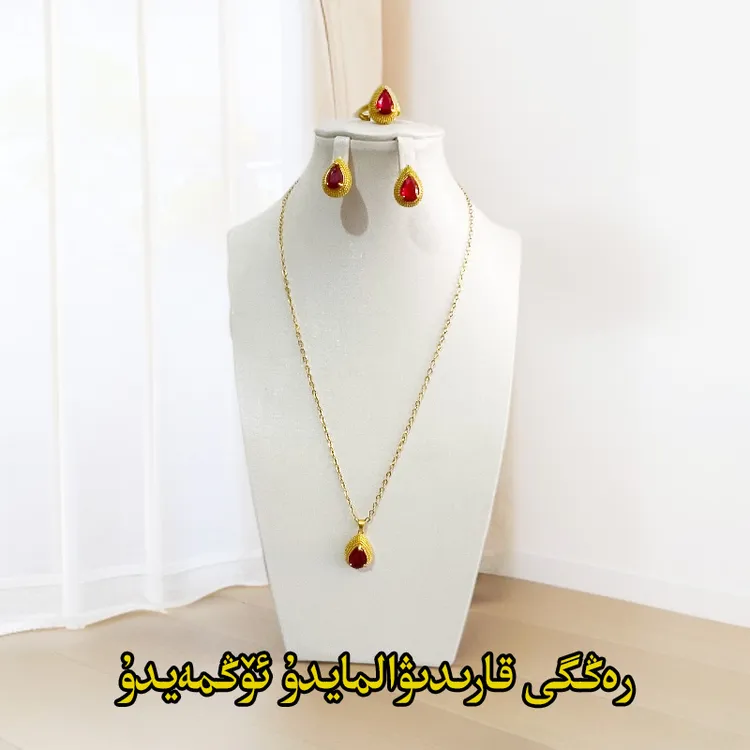 铜合金锆石项链 民族风锁骨链坠链水果轻奢女复古爱心/水滴/铃铛