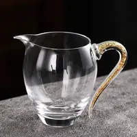 创意水晶玻璃公道杯手工