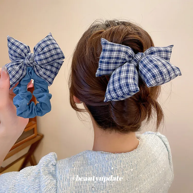 头绳发绳原创设计甜美风发圈优雅辫子发饰百搭日系