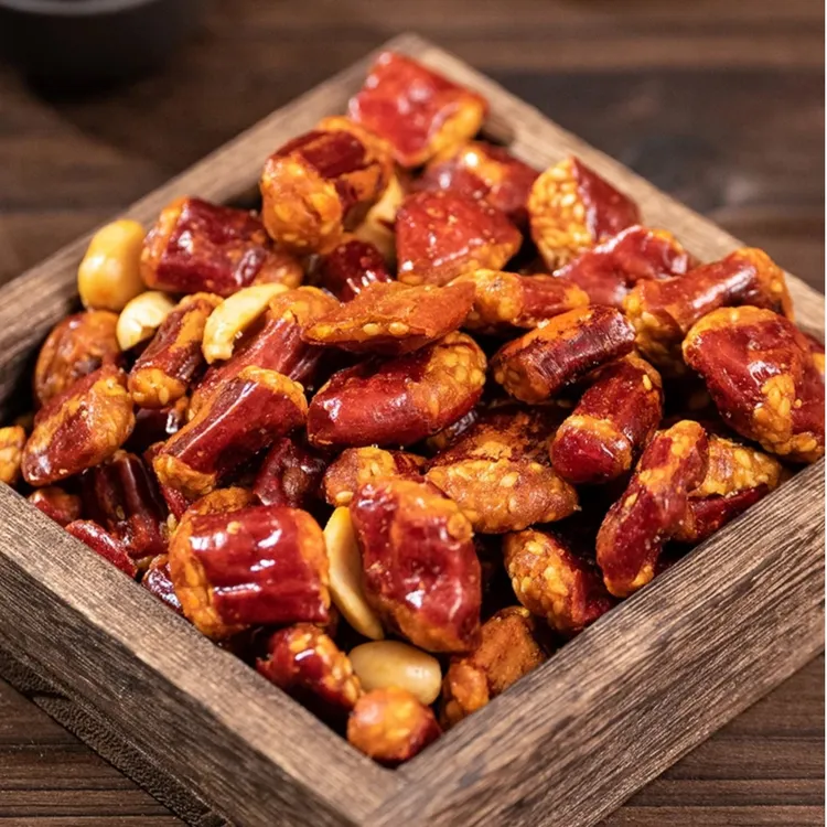 2019老字号香脆椒400g香辣味四川辣椒花生米下酒零食四川特产批发