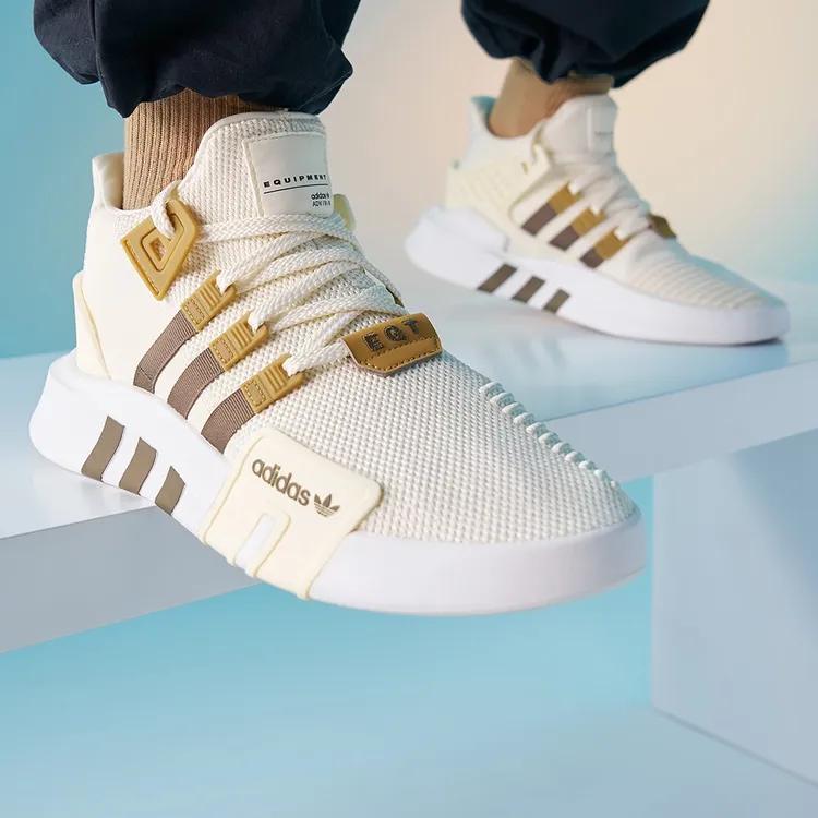 阿迪达斯EQT BASK ADV 经典篮球风中帮运动休闲鞋JI4275