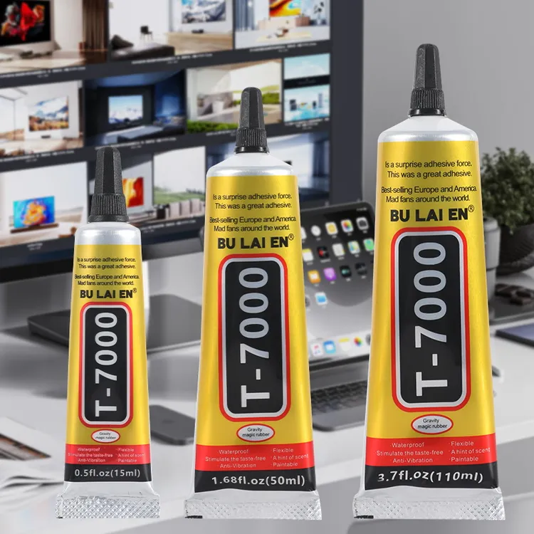 T7000手机屏幕胶水透明粘合胶翘屏修复边框密封胶维修后盖原厂胶