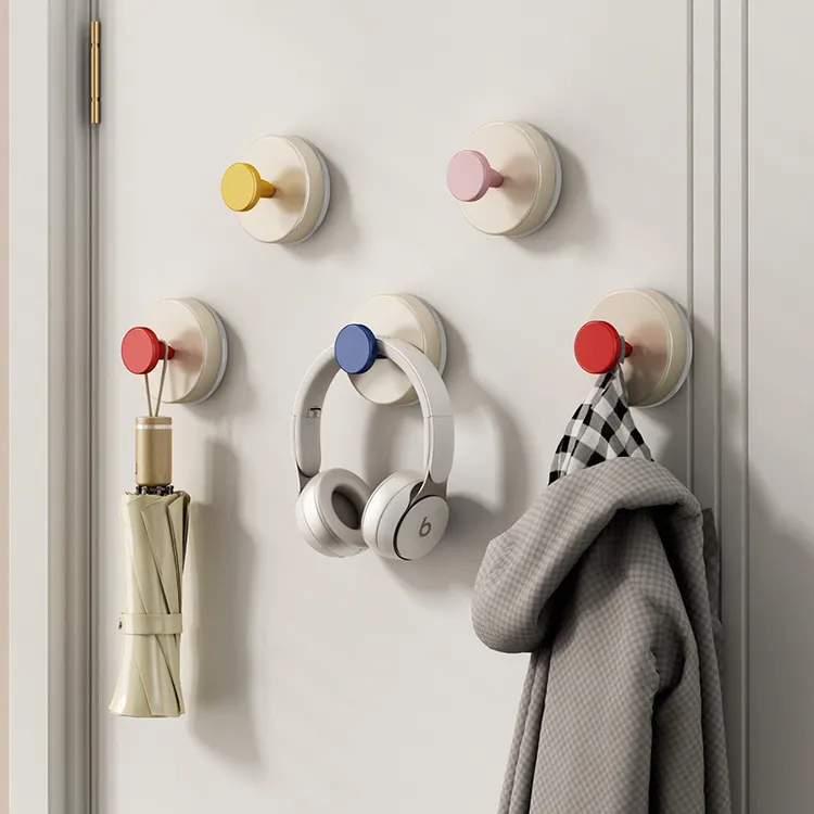 多巴胺吸盘挂钩免打孔厨房浴室多功能承重壁挂式无痕挂粘钩A848