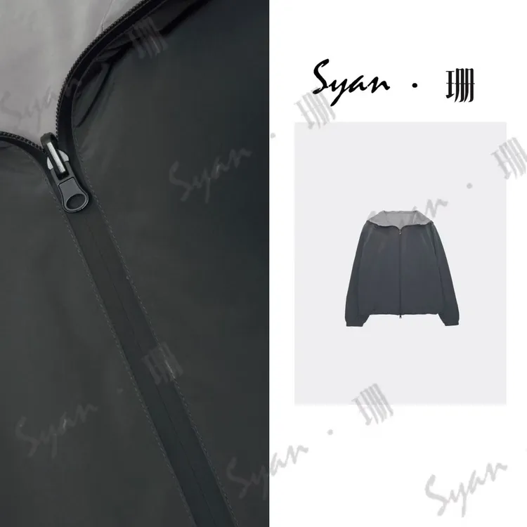 Syan【守恒】2025秋季新款时尚宽松休闲百搭潮流外套