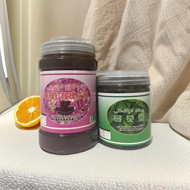 重瓣玫瑰花酱-藿香酱KIZILGUL GUL KANT-PINNA GUL KANT