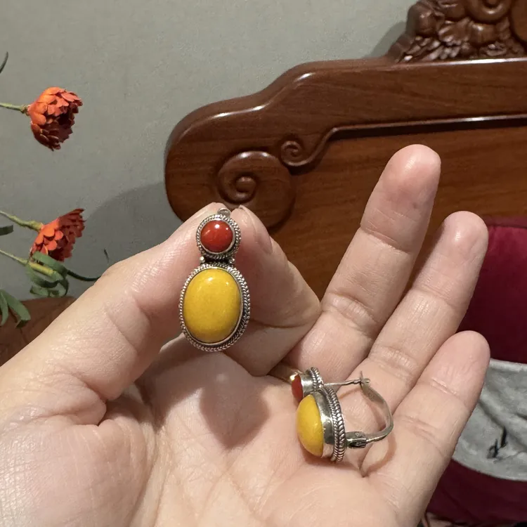 非金属亚克力耳饰 时尚款耳环，简单大方