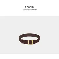 YYL 麂皮绒宽腰带 2025秋款上新autumn SH11152