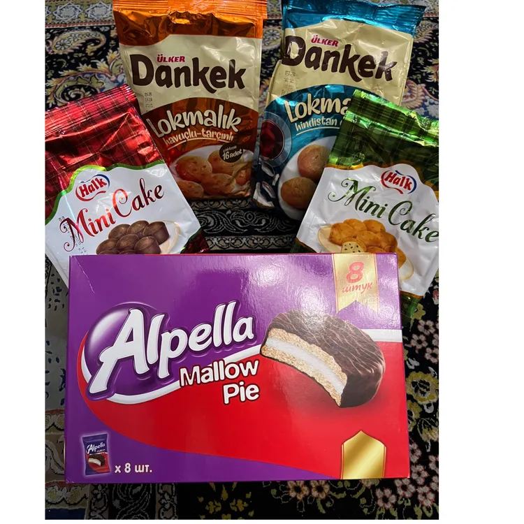 土耳其进口优客牌ulkar巧克力小蛋糕组合系列