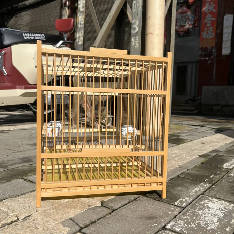本地手工金竹黄豆四方茏 长度40 高度31 宽度27 无茏布