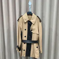 时尚百搭羊毛大衣W007