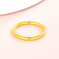 【思思专享】足金999小圆圈配件 5025 BP